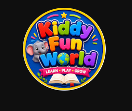 Kiddy Fun World channel logo